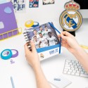 REAL MADRID 2026/2027 DAY PER PAGE M 11 MONTHS ACADEMIC DIARY