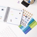 REAL MADRID 2026/2027 DAY PER PAGE M 11 MONTHS ACADEMIC DIARY