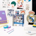 REAL MADRID 2026/2027 DAY PER PAGE M 11 MONTHS ACADEMIC DIARY