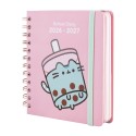 PUSHEEN 2026/2027 DAY PER PAGE M 11 MONTHS ACADEMIC DIARY