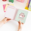 PUSHEEN 2026/2027 DAY PER PAGE M 11 MONTHS ACADEMIC DIARY
