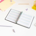 FLORAL CUBES 2026/2027 DAY PER PAGE M 11 MONTHS ACADEMIC DIARY