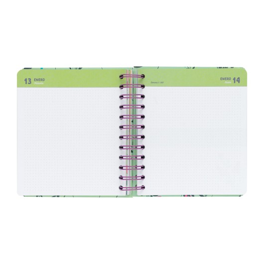 AMELIE 2026/2027 DAY PER PAGE M 11 MONTHS ACADEMIC DIARY