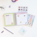 ANIME TREND 2026/2027 DAY PER PAGE M 11 MONTHS ACADEMIC DIARY