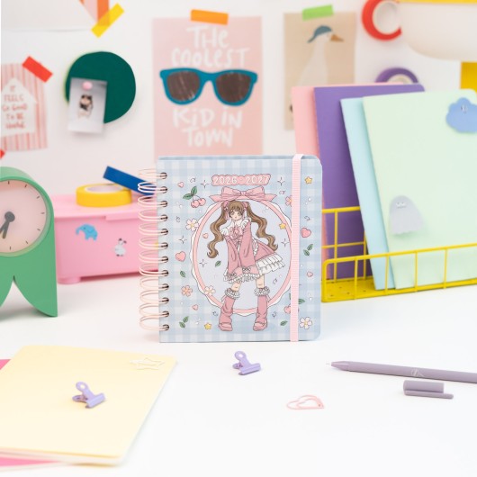 ANIME TREND 2026/2027 DAY PER PAGE M 11 MONTHS ACADEMIC DIARY