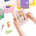 PUSHEEN SUSHI ROLL 2026/2027 DAY PER PAGE M CASEBOUND 11 MONTHS ACADEMIC DIARY