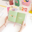 PUSHEEN SUSHI ROLL 2026/2027 DAY PER PAGE M CASEBOUND 11 MONTHS ACADEMIC DIARY