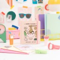 PUSHEEN SUSHI ROLL 2026/2027 DAY PER PAGE M CASEBOUND 11 MONTHS ACADEMIC DIARY