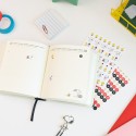 SNOOPY 2026/2027 DAY PER PAGE M CASEBOUND 11 MONTHS ACADEMIC DIARY