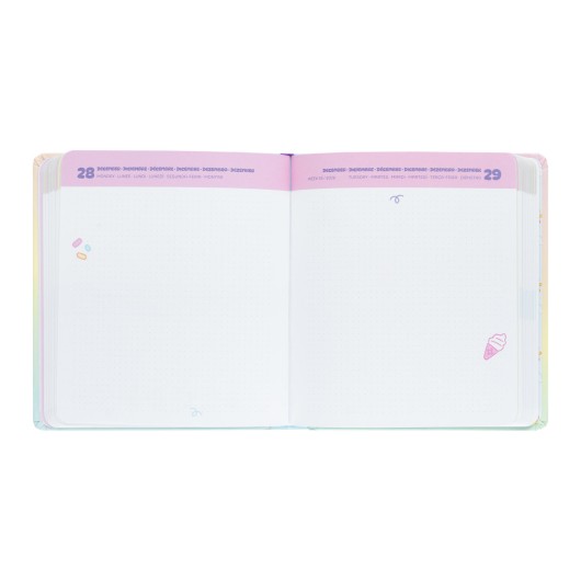 BT21 2026/2027 DAY PER PAGE M CASEBOUND 11 MONTHS ACADEMIC DIARY