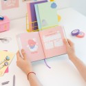 BT21 2026/2027 DAY PER PAGE M CASEBOUND 11 MONTHS ACADEMIC DIARY