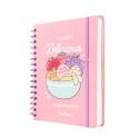 PUSHEEN FRUITS 2026/2027 WEEK TO VIEW A5 12 MONTHS ACADEMIC DIARY