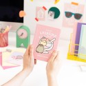 PUSHEEN TROPICAL VACATION 2026/2027 WEEK TO VIEW POCKET 17 MONTHS ACADEMIC DIARY
