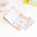 PUSHEEN TROPICAL VACATION 2026/2027 WEEK TO VIEW POCKET 17 MONTHS ACADEMIC DIARY
