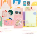 PUSHEEN TROPICAL VACATION 2026/2027 WEEK TO VIEW POCKET 17 MONTHS ACADEMIC DIARY