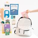 PUSHEEN TROPICAL VACATION 2026/2027 WEEK TO VIEW POCKET 17 MONTHS ACADEMIC DIARY