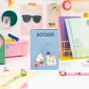MOOMIN 2026/2027 WEEK TO VIEW POCKET 17 MONTHS ACADEMIC DIARY