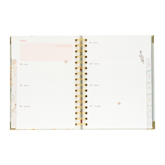 RAQUEL BECK 2026/2027 WEEK TO VIEW ESSENTIAL ACADEMIC DIARY