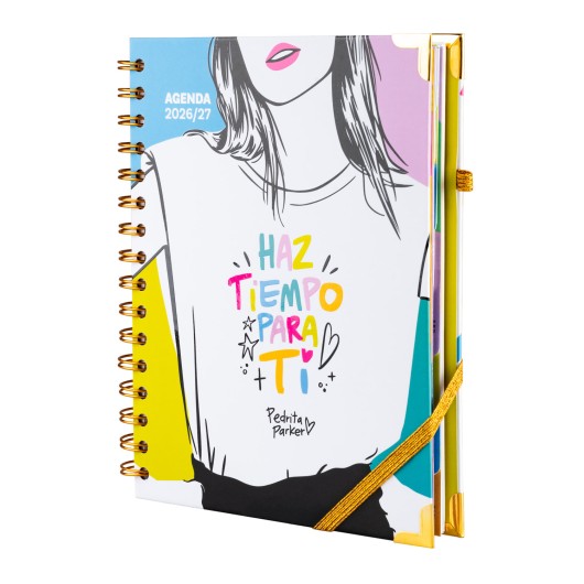PEDRITA PARKER 2026/2027 WEEK TO VIEW ESSENTIAL ACADEMIC DIARY