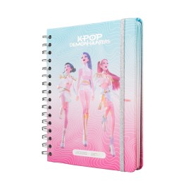 KPOP DEMON HUNTERS 2026/2027 12 MONTHS A5 WEEK VIEW ACADEMIC DIARY