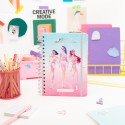 KPOP DEMON HUNTERS 2026/2027 12 MONTHS A5 WEEK VIEW ACADEMIC DIARY