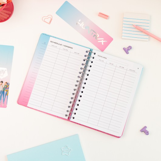 KPOP DEMON HUNTERS 2026/2027 12 MONTHS A5 WEEK VIEW ACADEMIC DIARY