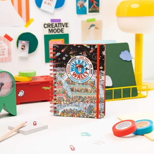 WHERE’S WALLY? 2026/2027 WEEK TO VIEW A5 12 MONTHS ACADEMIC DIARY
