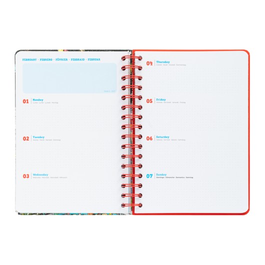 WHERE’S WALLY? 2026/2027 WEEK TO VIEW A5 12 MONTHS ACADEMIC DIARY