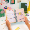 SPONGEBOB SQUAREPANTS 2026/2027 WEEK TO VIEW A5 12 MONTHS ACADEMIC DIARY