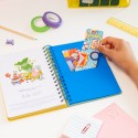 SPONGEBOB SQUAREPANTS 2026/2027 WEEK TO VIEW A5 12 MONTHS ACADEMIC DIARY