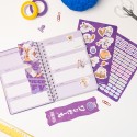ONE PIECE GEAR 5 2026/2027 WEEK TO VIEW A5 12 MONTHS ACADEMIC DIARY