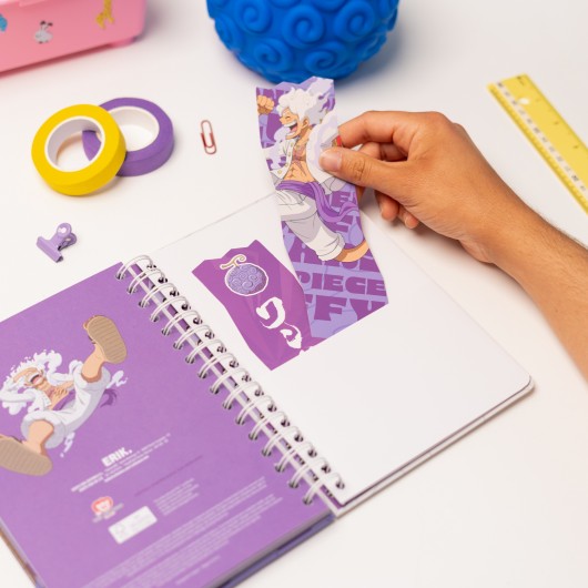 ONE PIECE GEAR 5 2026/2027 WEEK TO VIEW A5 12 MONTHS ACADEMIC DIARY