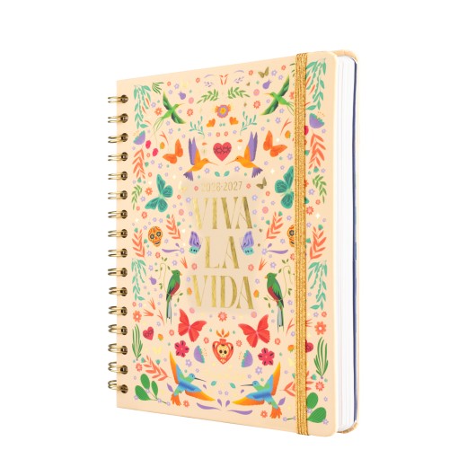 FRIDA KAHLO 2026/2027 WEEK TO VIEW A5 12 MONTHS ACADEMIC DIARY