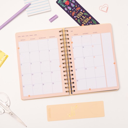 FRIDA KAHLO 2026/2027 WEEK TO VIEW A5 12 MONTHS ACADEMIC DIARY