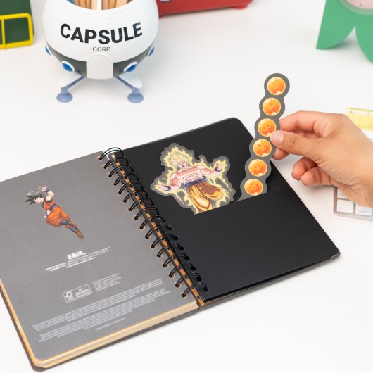 DRAGON BALL 2026/2027 WEEK TO VIEW A5 12 MONTHS ACADEMIC DIARY