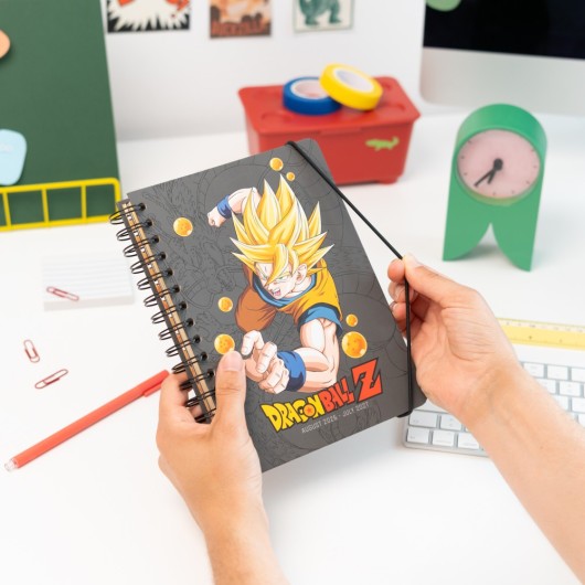 DRAGON BALL 2026/2027 WEEK TO VIEW A5 12 MONTHS ACADEMIC DIARY