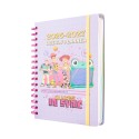 DISNEY TOY STORY 5 2026/2027 WEEK TO VIEW A5 12 MONTHS ACADEMIC DIARY