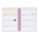 DISNEY TOY STORY 5 2026/2027 WEEK TO VIEW A5 12 MONTHS ACADEMIC DIARY