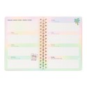 DISNEY STITCH AND ANGEL 2026/2027 WEEK TO VIEW A5 12 MONTHS ACADEMIC DIARY