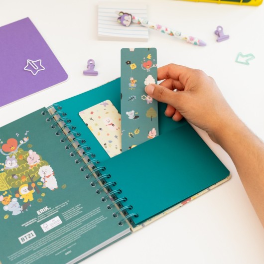 BT21 2026/2027 WEEK TO VIEW A5 12 MONTHS ACADEMIC DIARY