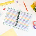 MEOW MEOW 2026/2027 WEEK TO VIEW A5 12 MONTHS ACADEMIC DIARY