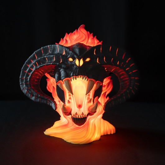 THE LORD OF THE RINGS - BALROG LAMP