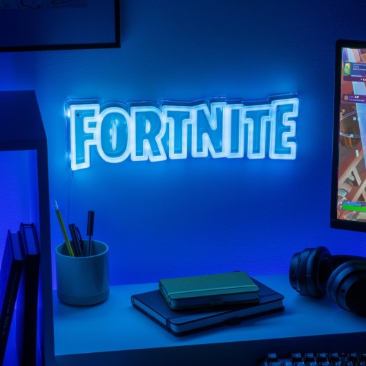 FORTNITE WALL LED NEON LIGHT