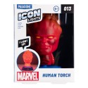 Human Torch Icon Light