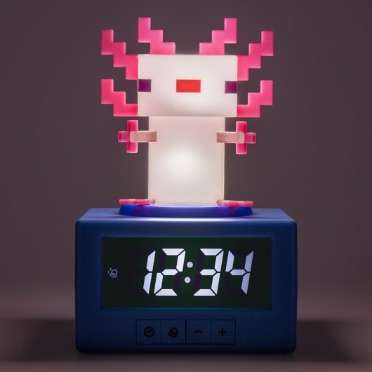 AXOLOTL ICON ALARM CLOCK