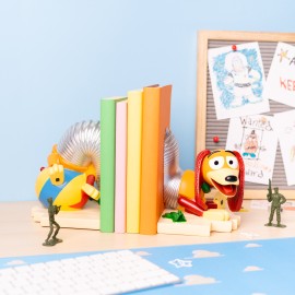 DISNEY PIXAR TOY STORY SLINKY BOOKENDS 2