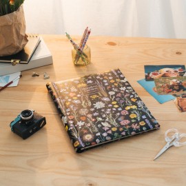 SLEEPLESS GARDEN PHOTO ALBUM 24X32CM 30 SELF ADHESIVE PAGES 2