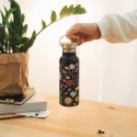 SLEEPLESS GARDEN METAL BOTTLE WITH HANDLE