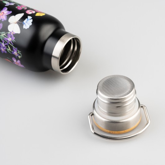 SLEEPLESS GARDEN METAL BOTTLE WITH HANDLE