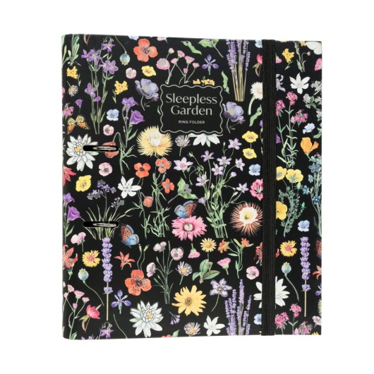 SLEEPLESS GARDEN 2 RING BINDER